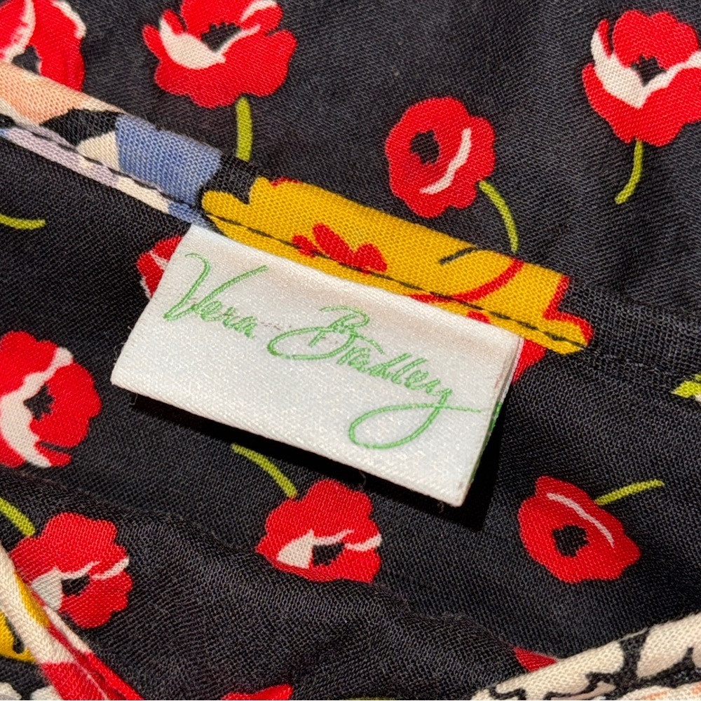 Vera Bradley Crossbody Saddle Up Bag Retired Poppy Fields pattern. - Picture 6 of 10